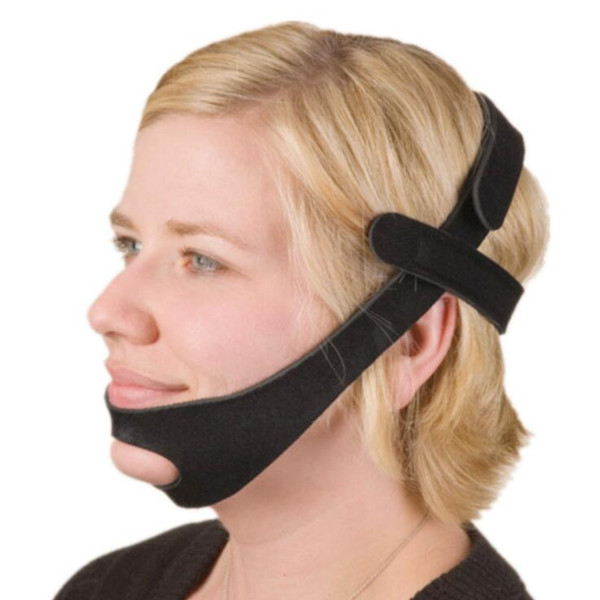 Adjustable Anti Snoring Chin Straps Snore Shield Snore Relief Jaw Support Stop Snoring Solution For Men and Women