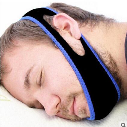 NEW ARRIVAL Neoprene Anti Snore Chin Strap Stop Snoring Belt Anti Apnea Jaw Solution Sleep Device