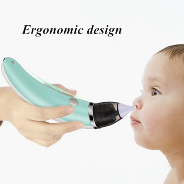 Baby Nasal Suction Device Baby Newborn Cleaning Nose Sputum Infant Electric Suction Device Cleaner 5 gear positions