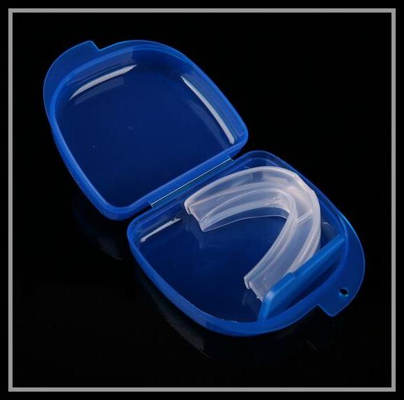 Drop shipping 10pcs Anti Snore Apnea Kit Mouthpiece anti snore mouth tray Snoring Stopper Stop Snoring Solution Safety Food grade material