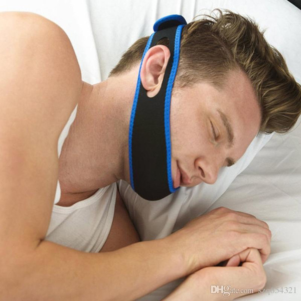 Anti Snoring Chin Straps Mouth Guard Stop Bruxism Anti-Ronquidos Nose Snoring Solutions Breathing Snore Stopper For Sleeping