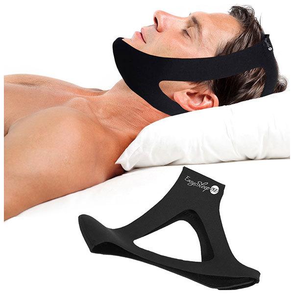 2018 Anti Snoring Chin Strap Neoprene Stop Snoring Chin Strap Support Belt Anti Apnea Jaw Solution Sleep Device Snoring Cessation DHL Free