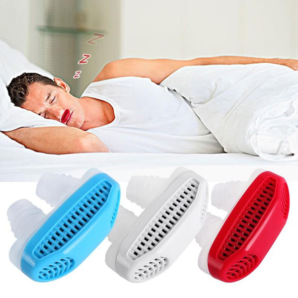 Portable Sleeping Aid Anti-Snoring Stop Nose Grinding Air Clean Filter Air Purifying Apparatus Health Care CL1