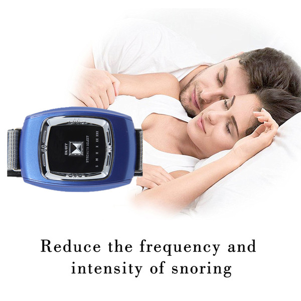 Anti snoring bracelet Anti Snore Wrist Watch sleep helping system stop to snore