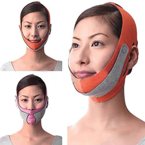 Hot Selling!!!Anti Wrinkle V Line Half Face Cheek Lift Slimming Strap Chin Slim Mask Belt 5H75