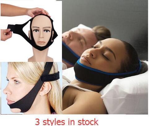 High Quality Anti Snoring Chin Strap Stop Snoring Chin Support Belt Anti Apnea Jaw Solution Sleep Device New