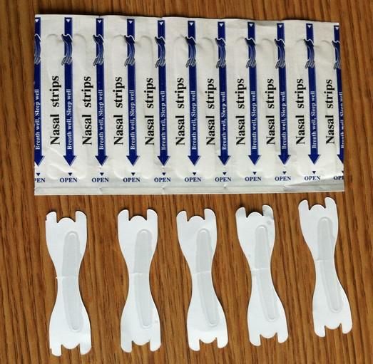 66*19 mm 1000 New Anti Snoring Clear Nasal Strips / Nasal Product Breath Better