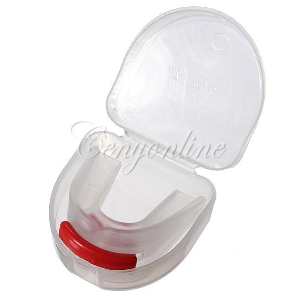 Anti Snore Mouthpiece Stop Snoring Snoreguard Mouthguard Device Sleeping Aid Free Shipping