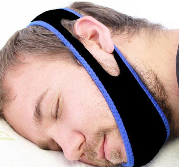 Anti Snoring Chin Strap Neoprene Stop Snoring Chin Support Belt Anti Apnea Jaw Solution Sleep Device