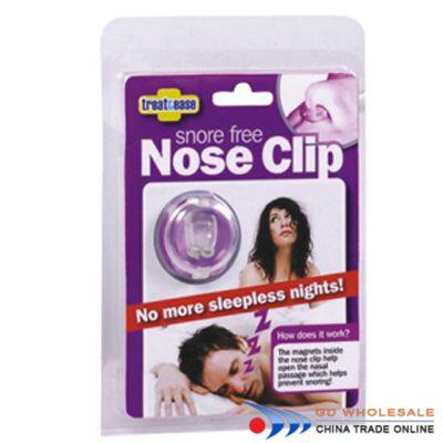 Gel Snore Free Stopper Nose Clip Cessation Sleeping Snoring Aid Anti-Snoring