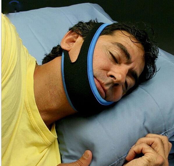 100pcs Free Size Stop Snoring Chin Strap - Snore Belt Anti Apnea Jaw Strap Anti Snoring Solution free shipping