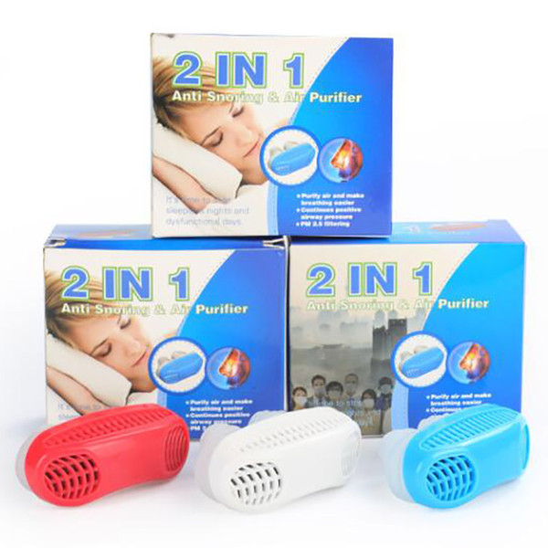 Brand New Popular Silicon Snore Stopper Best Healthy Sleepping Keepper Magnetic Anti Snore Sleep Device Nasal Strips 3 Colors For Choose