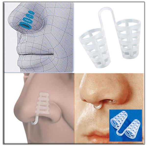 Anti Snoring Breathe Easy Sleep Nose Clip Snore Stopper Aid Nasal Dilators Device Congestion Aid No Strips Cones