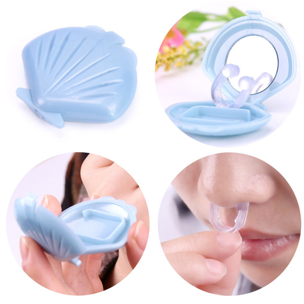 2019 Anti Snore Ceasing Stopper Anti-Snoring Nose Clip Health Sleeping Aid Equipment Anti Snoring and Apnea Stop Snoring