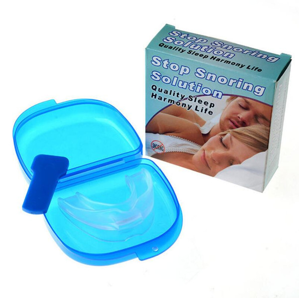 PURE QUIET Z'S SLEEP STOP SNORING MOUTHPIECE SOLUTION ANTI SNORE GUARD APNEA AID Snoring Cessation free shipping LX6633