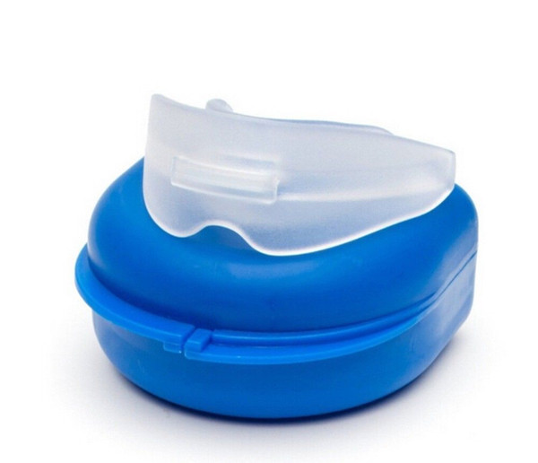 Anti Snore Aid Gum Shield Teeth Guard Dental Mouth Grinding Bruxism Night Tray