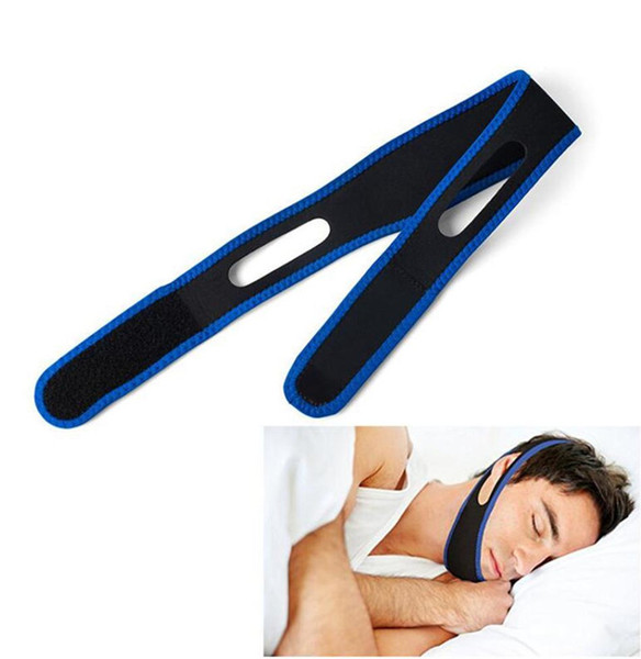 Anti Snore Chin Strap Stop Snoring Snore Belt Sleep Apnea Chin Support Straps for Woman Man Health care Sleeping Aid Tools