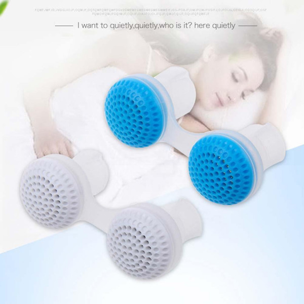 NEW 2 colors Nose Breathing Apparatus Stop Grinding Relieve Snoring Nose Clips Air Purifier Health Care Sleeping Aids