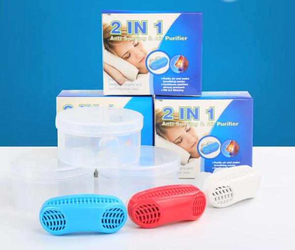 Fashion portable health nose breathing apparatus suitable for air purification / effectively relieve snoring Air purifier