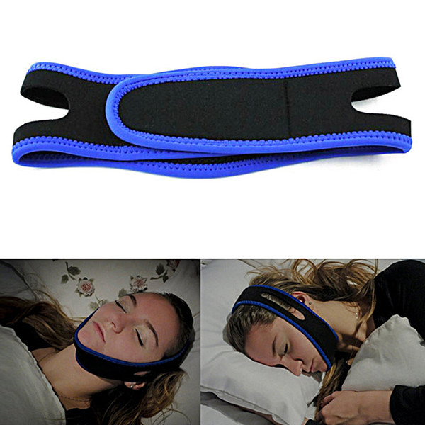 Anti Snoring Chin Strap Neoprene Stop Snoring Chin Strap Support Belt Anti Apnea Jaw Solution Sleep Device Snoring Cessation