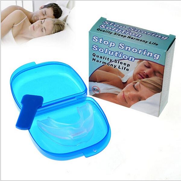 2016 New Small Anti Snore Stoper Kit Anti-snoring Mouthpiece Reduce Stop Snoring Solution Anti Snore Mouth Tray Sleeping Aid