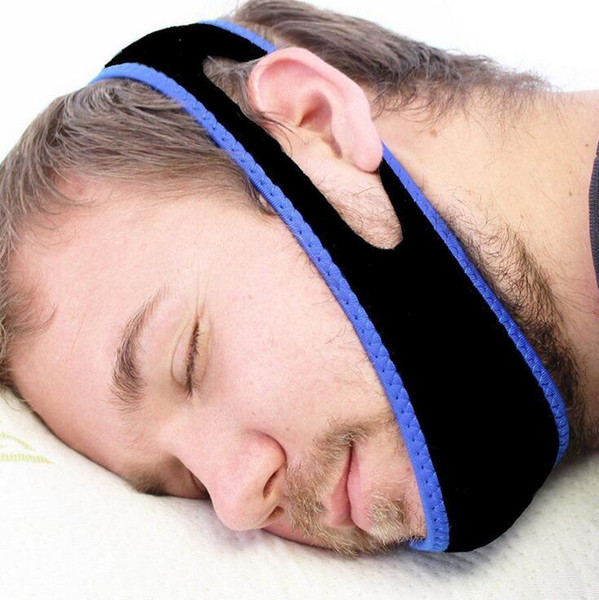 Anti Snoring Chin Strap Stop Snoring Belt Anti Snore Chin Jaw To Sleep Supporter Apnea Belt For Woman Man Care Sleeping Tools gift