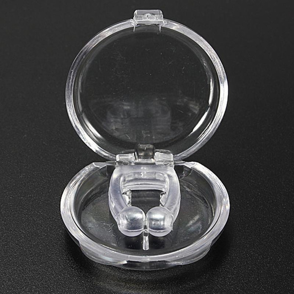 Brand New Silicone Snoring Cessation Nose Clip Anti Apnea Snore Cessation Stopper sleep Snoring Plug Clip wa3850