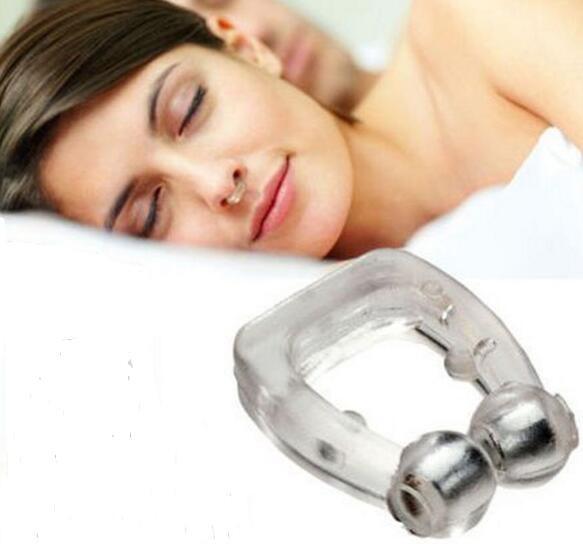 Anti Snore Ceasing Stopper Anti-Snoring Free Nose Clip Health Sleeping Aid Equipment Silicon Anti Snoring and Apnea Stop Snoring