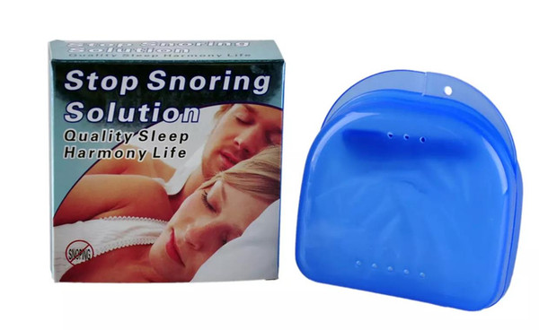 Home Health & BeautyHealth Care Snoring Cessation Product detail Stop Snoring Solution Anti Snoring Soft Silicone Mouthpiece Good Nig