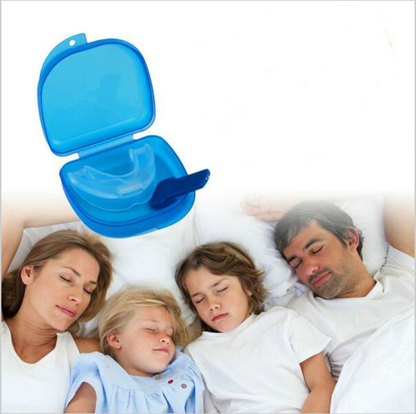 Anti Snore Apnea Kit Mouthpiece anti snore mouth tray Snoring Stopper Stop Snoring Solution Safety Food grade material YYA117