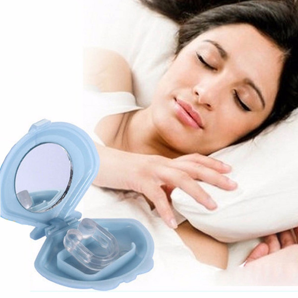 High Quality Real Silicon Anti Snoring Nose Clip Snore Aid Stopper ,50pcs/lot, Free Shipping