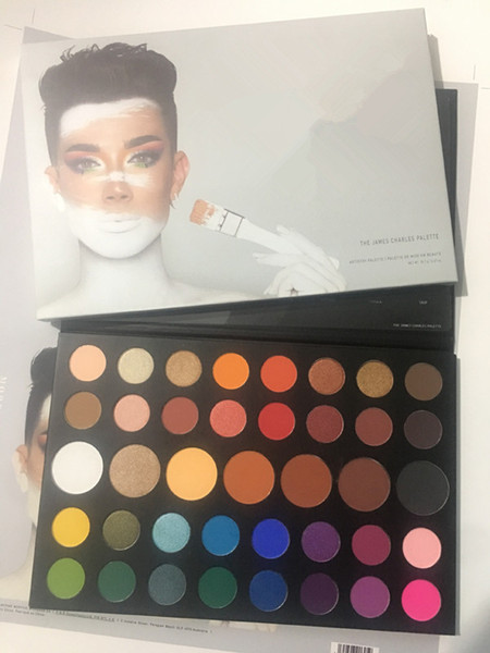 Hot Makeup Shadows Palette James Charles Eye Beautiful Shades Matte Natural Long-lasting 39 Colors Eyeshadow Palette Free shipping