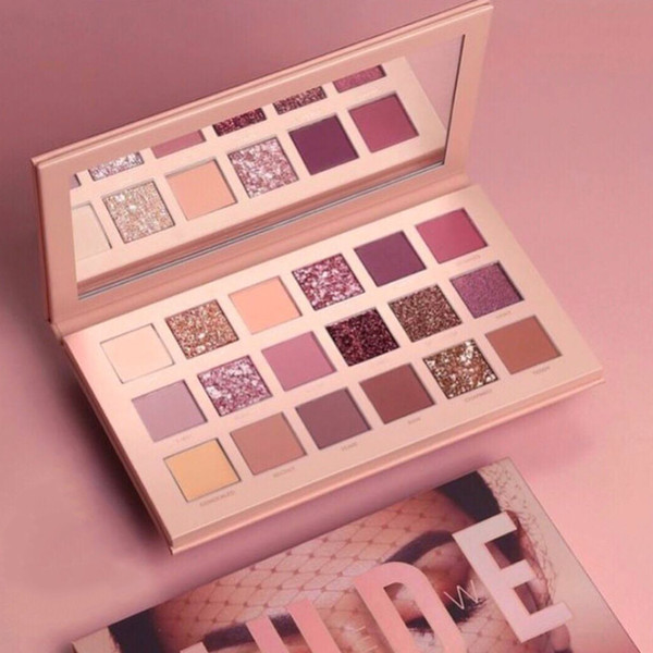 2019 HOT beauty Makeup palette New NUDE 18colors Eyeshadow Palette matte shimmer High quality