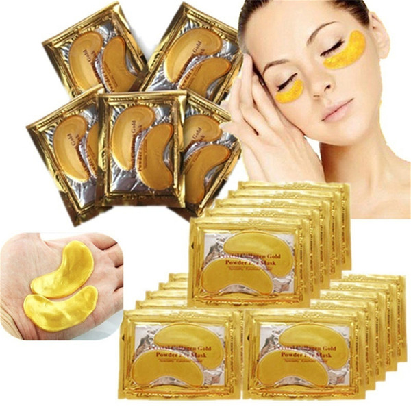 Original Pilaten Crystal Collagen Eye Mask Anti Puffiness Dark Circle Anti Wrinkle Moisture For Eyes Care 1208004