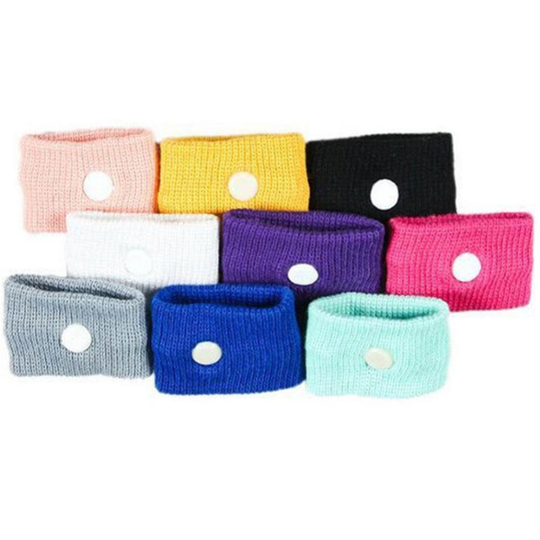 50Pcs Travel Morning Sickness Wrist Band Anti Nausea Car Van Sea Plane Wristband Anti-motion Sickness Bracelet Strap Boats Wrist Support