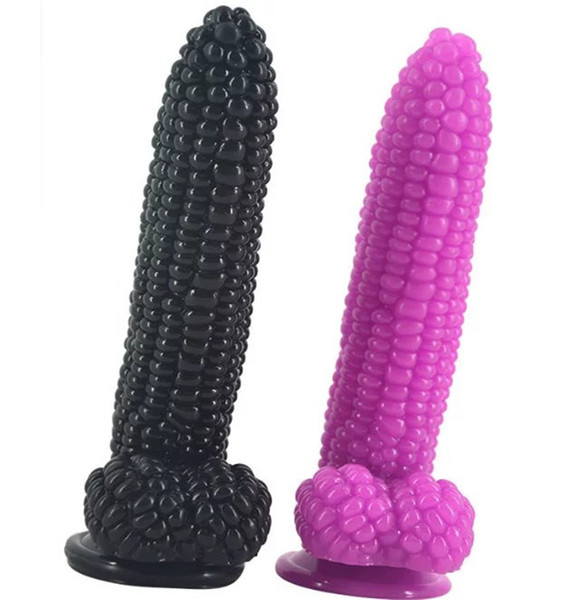 Big dildo suction cup fake penis corn dick sex toys for women particle surface vagina stimulate beads anal dildo sex shop