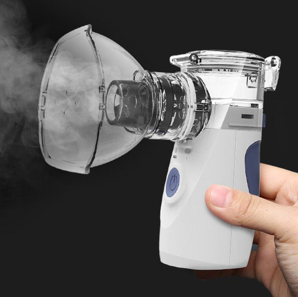 Ultrasonic Nebulizer Mini Handheld Inhaler Respirator Health Care For Child Adult Asthma +COPD Atomizer Humidifier