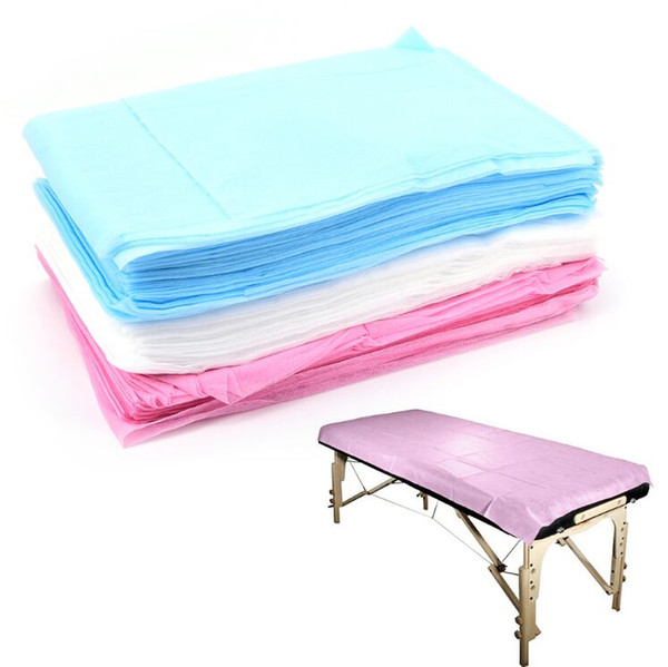 Disposable Medical Massage Special Non-Woven Bed Pad Beauty Salon SPA Dedicated Bed Sheet 80*180cm