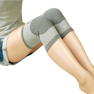 Far infrared bamboo charcoal fiber Kneepad knee Health Care knee sleeve Warm anti- rheumatism sports leisure four seasons available