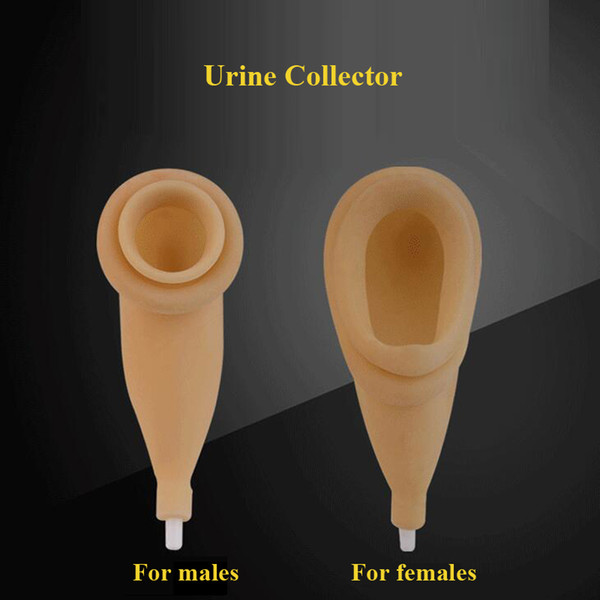 Silicone Urine Collector For Women or Men Urine Collector Bags The elder And The Disabled Use Urine Collector Sets