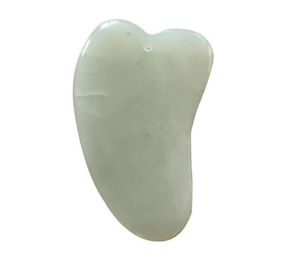 New Arrival Health Care Tools Gua Sha Guasha Jade Massage 6 pcs/Lot Massage Stones Free Shipping