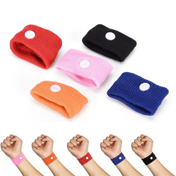 TOP Sports cuffs Safety Health Care Travel Wristbands Anti Nausea Car Seasick Anti Motion Sickness Motion Sick Wrist Bands 1500pcs/lot.