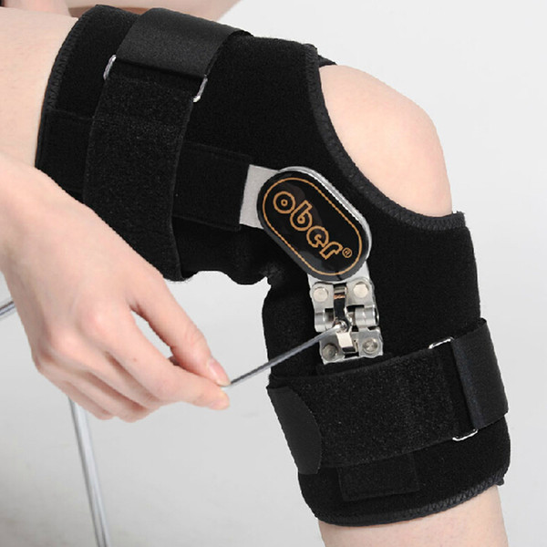 Ober Adjustable Knee Support Brace with Hinge for Knee Pain/Osteoarthritis/Meniscus injury