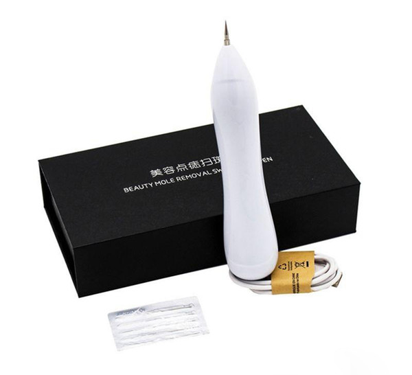 Laser Freckle Removal Machine Skin Care Device Mole Dark Spot Remover Tattoo Wart Tag Pen Salon
