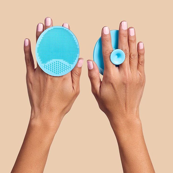 Silicone Facial Clean Brushes Soft Face cleaning brush Silicone Made Mothers Day Gifts Idea Facial Care Exfoliating Brush