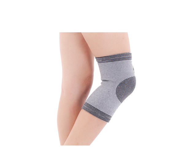 Far infrared bamboo charcoal fiber Kneepad knee Health Care knee sleeve Warm anti- rheumatism sports leisure four seasons available