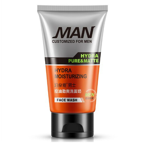 Free shipping 100g best sale oil control fresh cool blackhead remove men face cleanser oil dirty remove cleanser