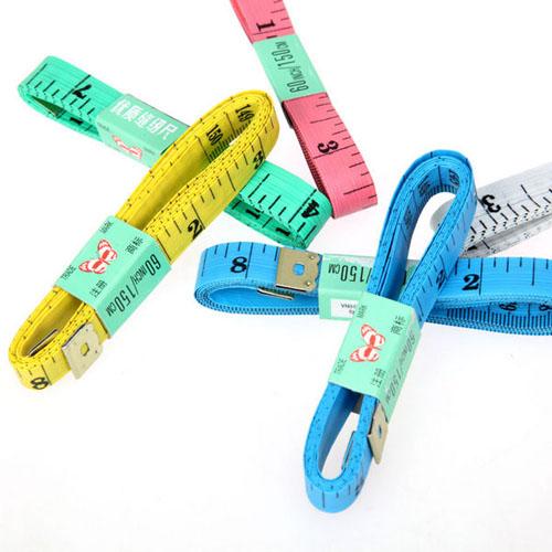 1000pcs It IS Cloth Tape Measure Sewing Tape Fitness Diet Body Measure Tape Measure 60inch 150cm Free Shipping