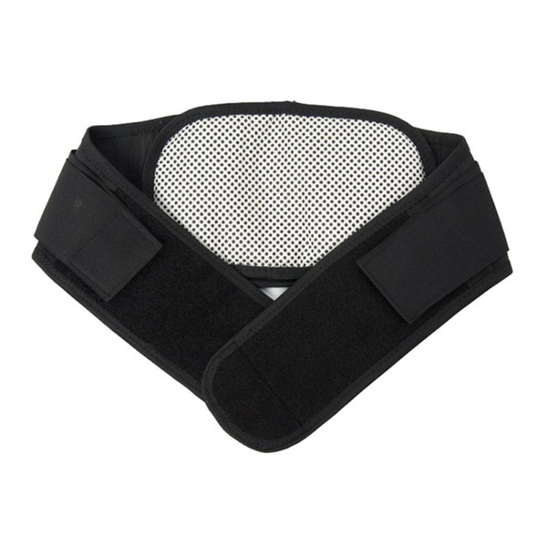 Adjustable Tourmaline Self-heating Magnetic Therapy Waist Belt Lumbar Support Back Waist Support Brace Double Banded aja lumbar