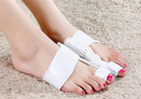 Newest Bunion Device Hallux Valgus Pro orthopedic Braces Toe Correction Feet Care Corrector Thumb Goodnight Daily Big Bone Orthotics